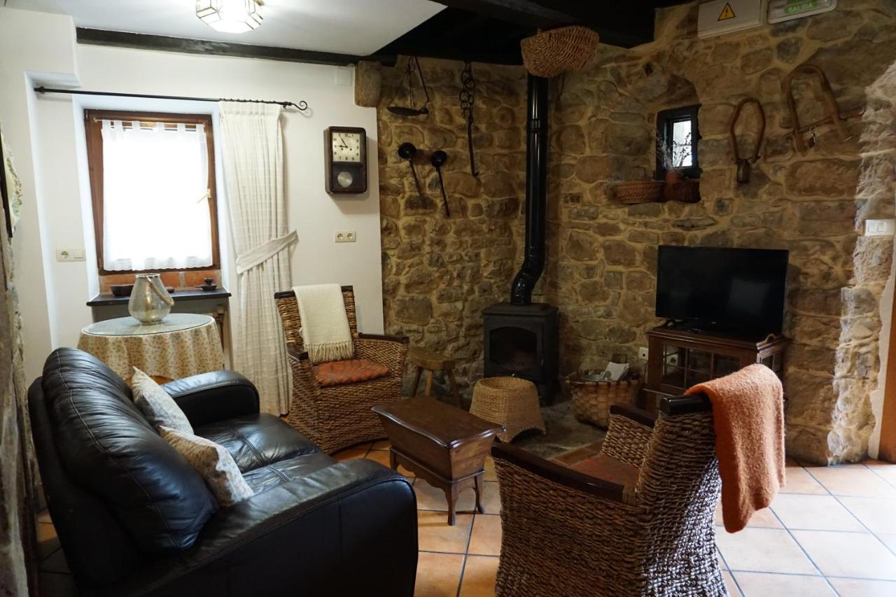 Casa Rural Moradiellos Arenas De Cabrales Eksteriør bilde