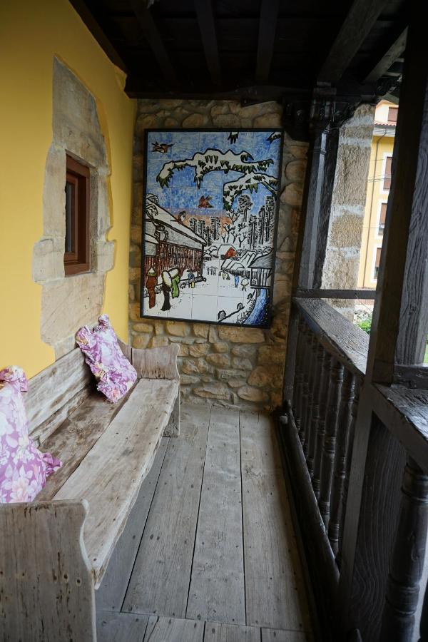 Casa Rural Moradiellos Arenas De Cabrales Eksteriør bilde