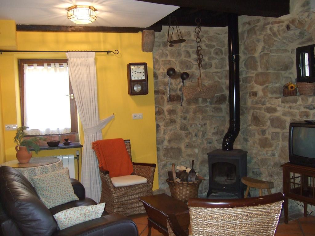 Casa Rural Moradiellos Arenas De Cabrales Rom bilde