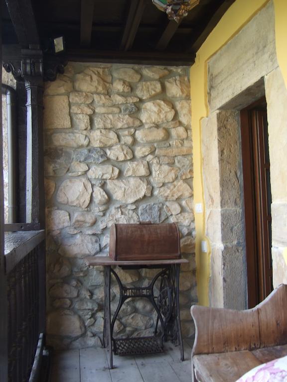Casa Rural Moradiellos Arenas De Cabrales Rom bilde